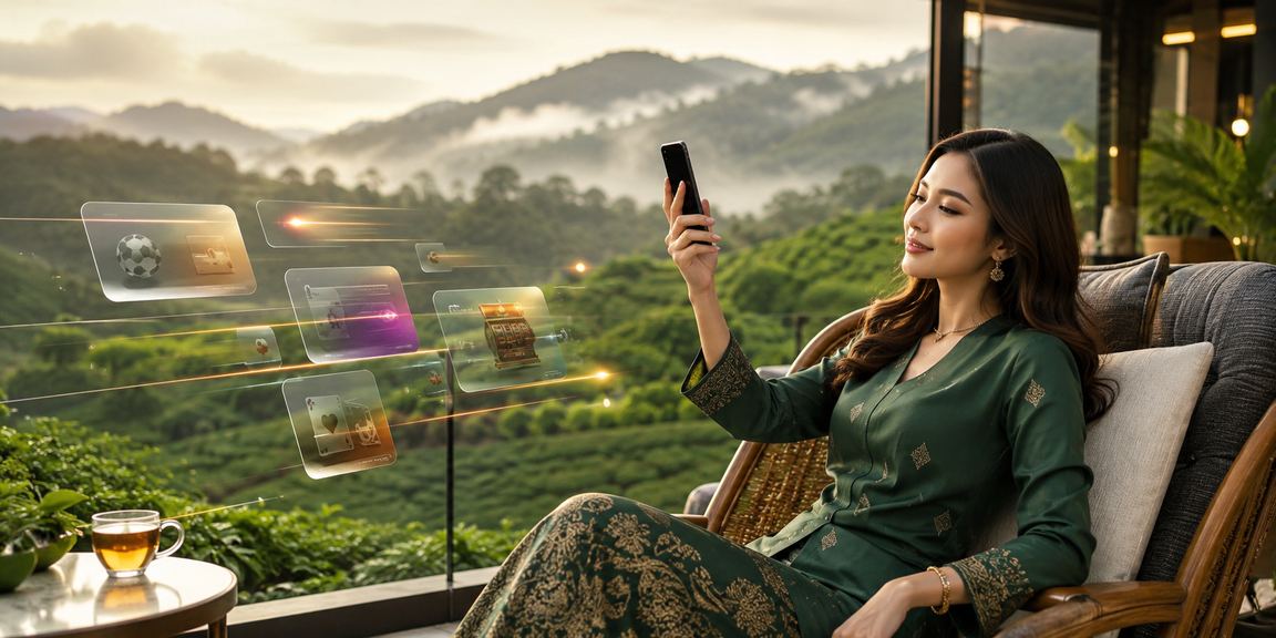 Kasino mudah alih Malaysia pengalaman bermain platform 511